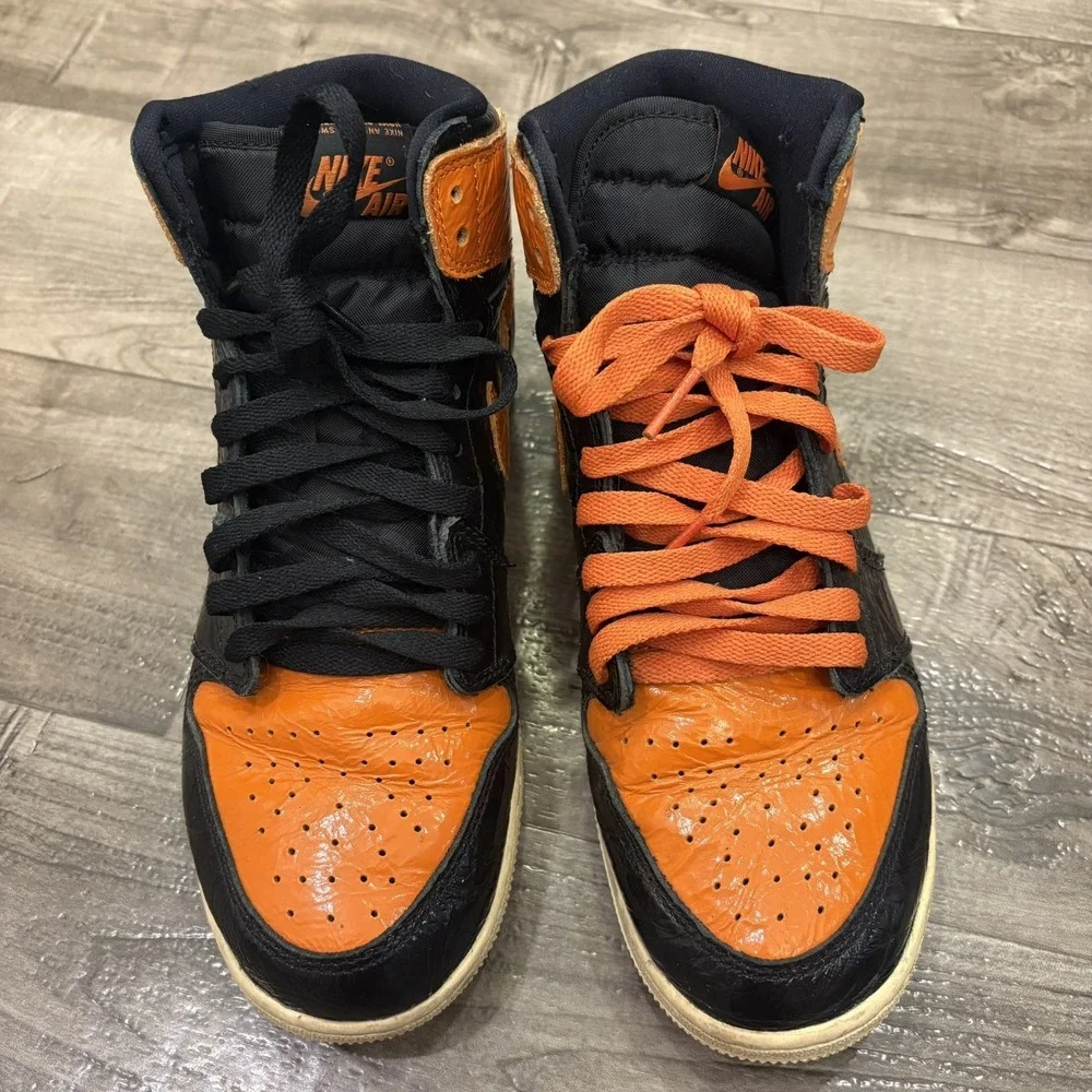 Jordan 1 Retro OG High Shattered Backboard 3.0 Size 7y